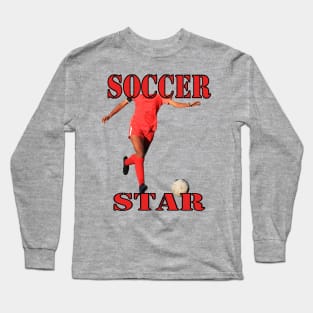 Soccer Star Long Sleeve T-Shirt